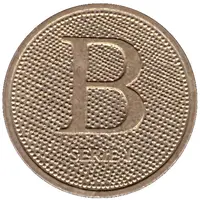 Bus Token - B Series 1