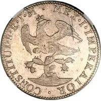 8 Reales - Agustín I