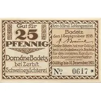25 Pfennig