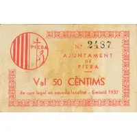 50 Céntimos Piera