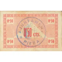 50 Céntimos Piera