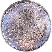 2 Gulden - Charles Anthony