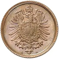 2 Pfennig - Wilhelm I Pattern