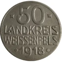 50 Pfennig - Weissenfels an der Saale