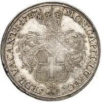 1 Thaler - Sede Vacante