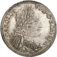 1 Thaler - Sede Vacante