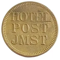 Beer token - Hotel Post JMST