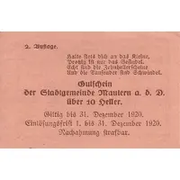 10 Heller Mautern