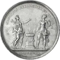 Start of reign of Georg Albrecht