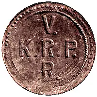 10 Pfennig - Rottweil Pulverfabrik