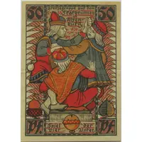 50 Pfennig Skat Series - Skatbrunnen