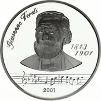 500 Afghanis Giuseppe Verdi