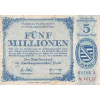 5 000 000 Mark