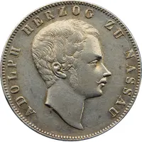 1 Gulden - Adolph