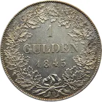 1 Gulden - Adolph