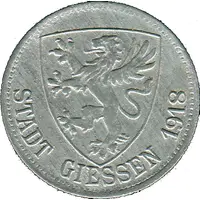 50 Pfennig - Giessen