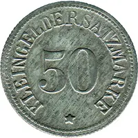 50 Pfennig - Giessen