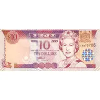 10 Dollars - Elizabeth II