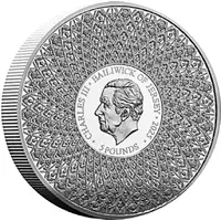 5 Pounds - Charles III Buckingham Palace