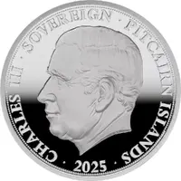 1 Sovereign - Charles III Victory & Palm Branch