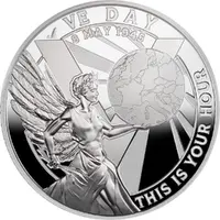 1 Sovereign - Charles III Victory & Palm Branch