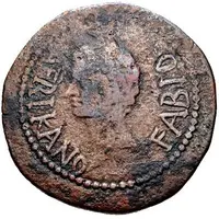 Æ27 - Tiberius FABIO AFRIKANO