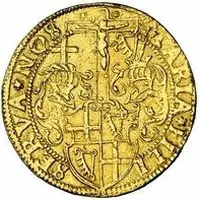 2 Goldgulden - Gotthard Kettler Wenden, pointy bottom