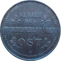 3 Kopecks Occupation Coinage