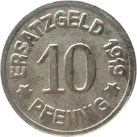 10 Pfennig - Zeitz