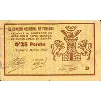 0.25 Peseta Tobarra