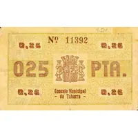 0.25 Peseta Tobarra