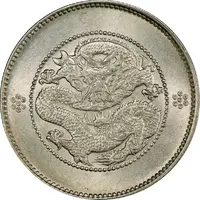 20 Fen Guangxu restrike