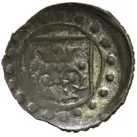 1 Pfennig - Adolphus