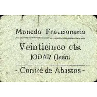 25 Céntimos Jódar