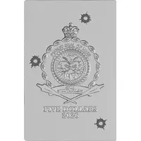 5 Dollars - Charles III THUG-QT Silhouette Range TargeT