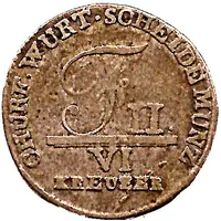 6 Kreuzers - Frederick II