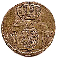 6 Kreuzers - Frederick II