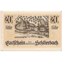 20 Heller Schlierbach