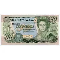 10 Pounds - Elizabeth II