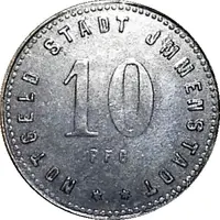 10 Pfennig - Immenstadt