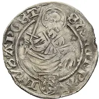 1 Weißpfennig - John of Pfalz-Simmern