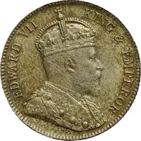 25 Cents - Edward VII