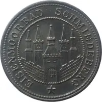 50 Pfennig - Schmiedeberg