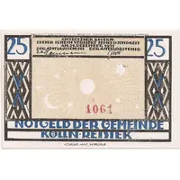 25 Pfennig