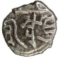 Qanhari Dirham 'Damma' - Uyayna ibn Musa al-Tamimi