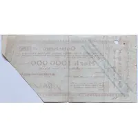 1 000 000 Mark Mannesmann-Mulag