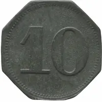 10 Pfennig - Nürnberg Adam Weber and Co.