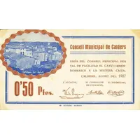 0.50 Pesetas Calders