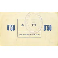 0.50 Pesetas Calders