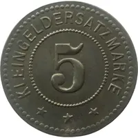 5 Pfennig - Schweinfurt Bayrische Schuhfabriken A.-G.